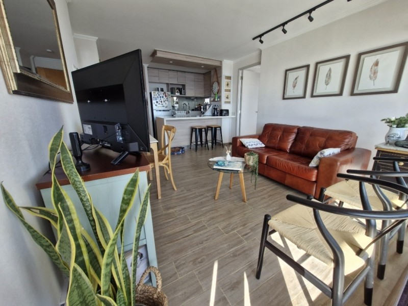 Vende Dpto 2D, Con Espectacular Vista Al Mar, Reñaca Norte!