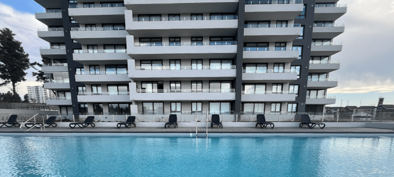 Excelente Departamento Seminuevo - Lomas de Montemar, Concón
