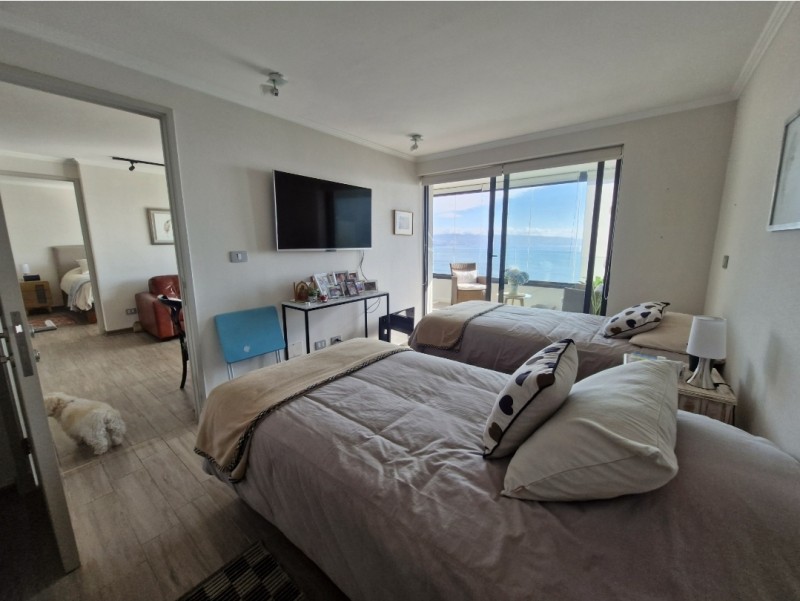 Vende Dpto 2D, Con Espectacular Vista Al Mar, Reñaca Norte!
