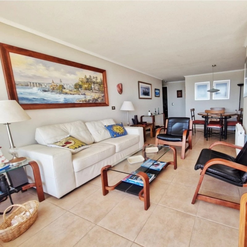 Vende Dpto de 3D Con Vista, Costa Lilenes, Concón!