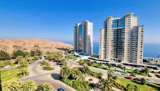 Se Arrienda Departamento en Edificio Ecocosta