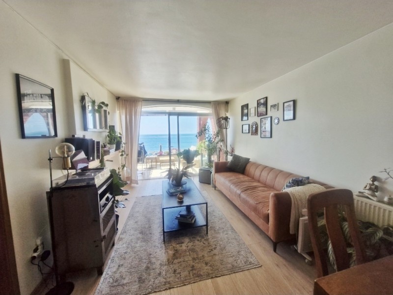 Vende Dpto 3D, Primera Linea Vista Al Mar, Concón!!