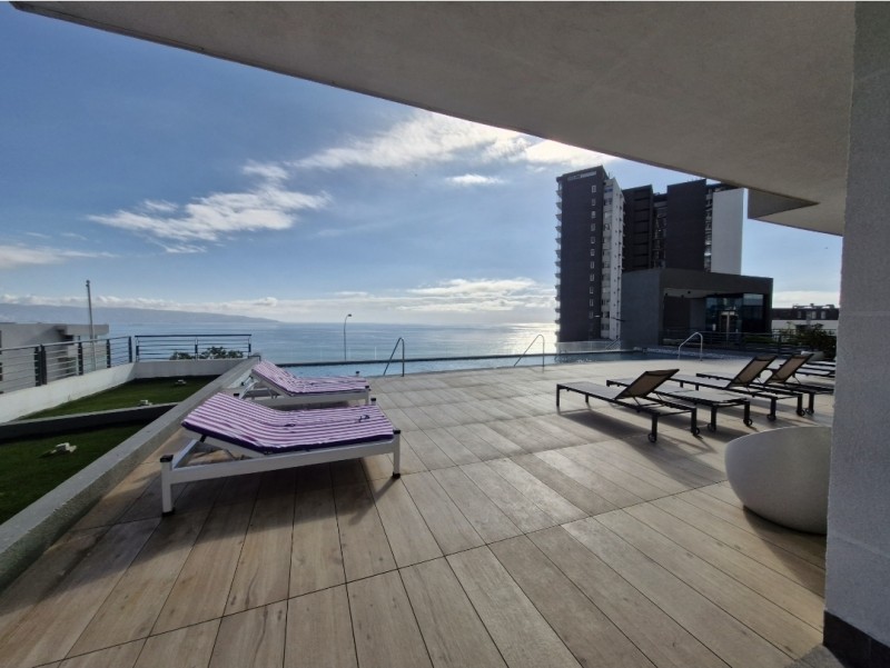 Vende Dpto 2D, Con Espectacular Vista Al Mar, Reñaca Norte!