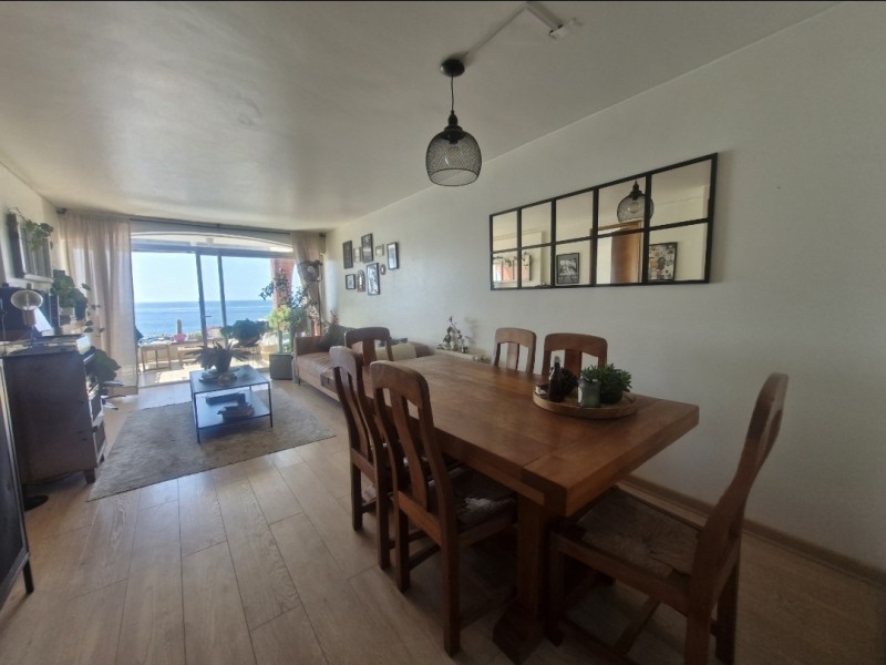 Vende Dpto 3D, Primera Linea Vista Al Mar, Concón!!