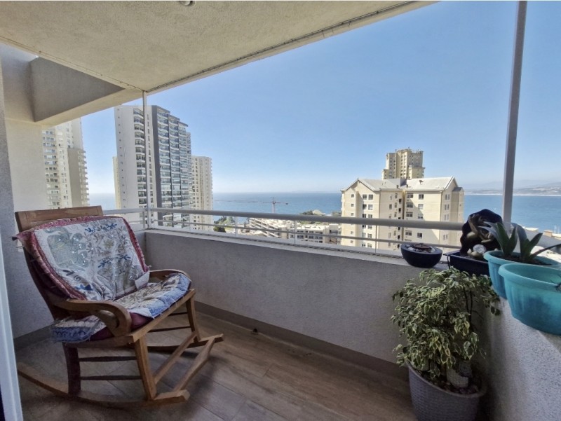 Vende Dpto 2D, Linda Vista, Costa de Montemar, Concón!