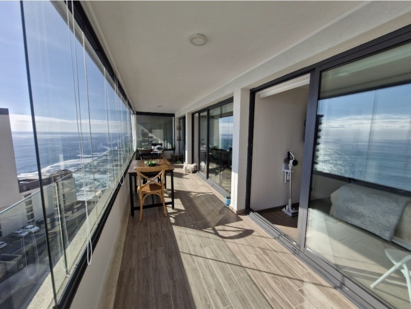 Vende Dpto 2D, Con Espectacular Vista Al Mar, Reñaca Norte!