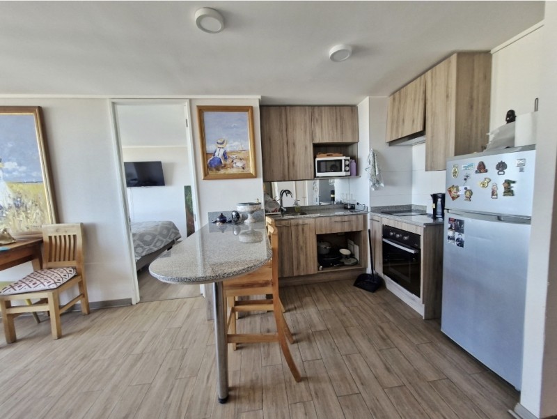 Vende Dpto 2D, Linda Vista, Costa de Montemar, Concón!