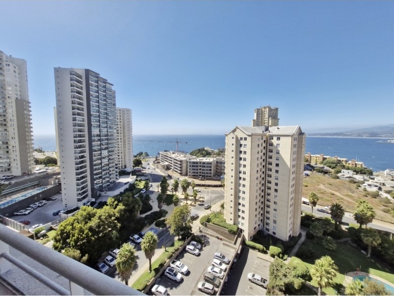 Vende Dpto 2D, Linda Vista, Costa de Montemar, Concón!