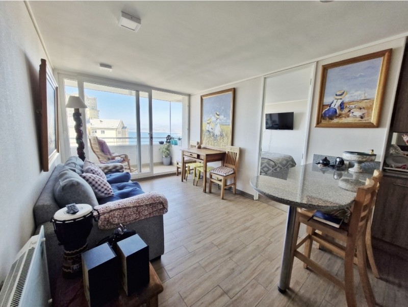 Vende Dpto 2D, Linda Vista, Costa de Montemar, Concón!