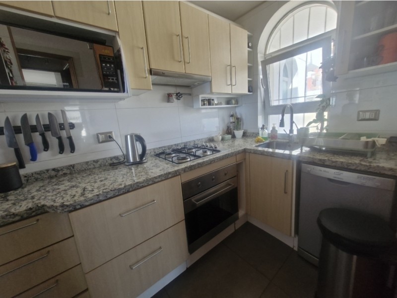 Vende Dpto 3D, Primera Linea Vista Al Mar, Concón!!