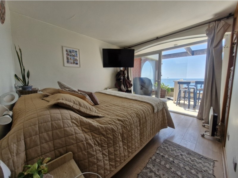 Vende Dpto 3D, Primera Linea Vista Al Mar, Concón!!
