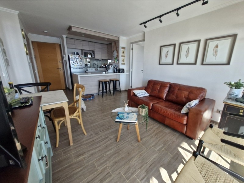 Vende Dpto 2D, Con Espectacular Vista Al Mar, Reñaca Norte!