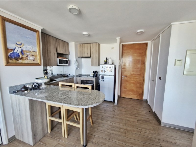 Vende Dpto 2D, Linda Vista, Costa de Montemar, Concón!