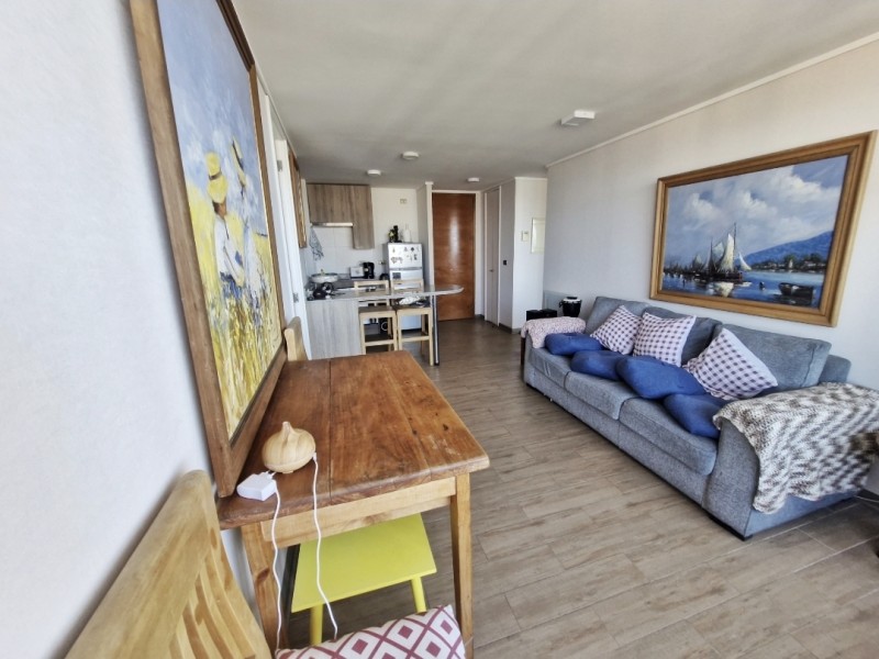 Vende Dpto 2D, Linda Vista, Costa de Montemar, Concón!