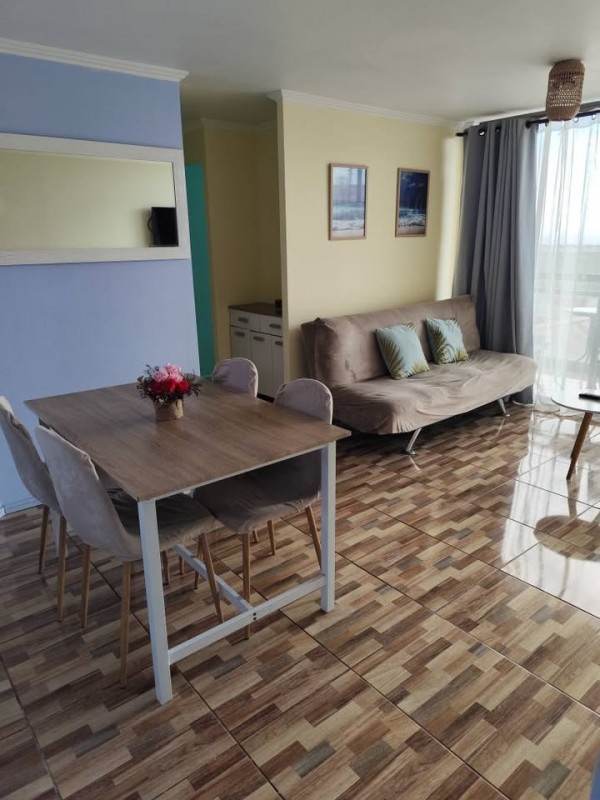 Depto Con Vista Al Mar