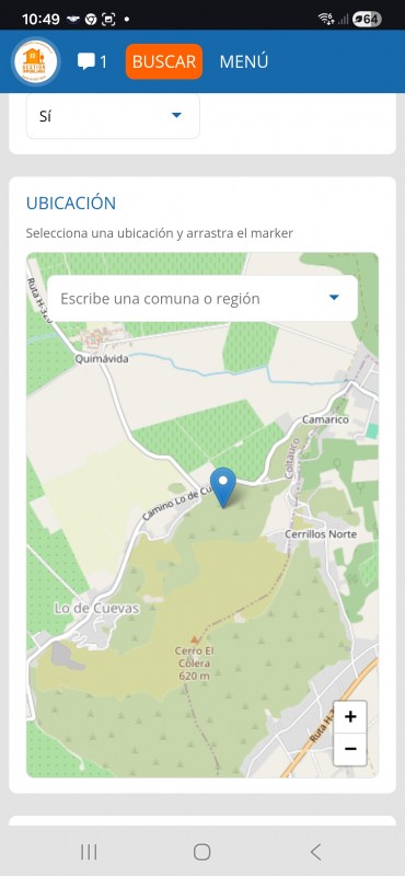 Sitio en Venta Camino el Caracol ,coltauco