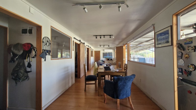 Galpon,bodega,1 Continente y Casa en 2 Piso.