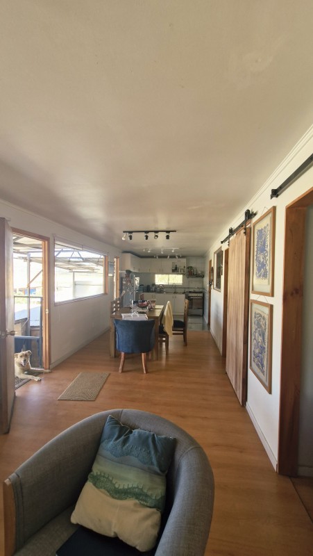 Galpon,bodega,1 Continente y Casa en 2 Piso.