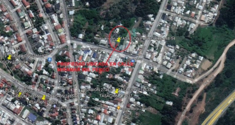 Oportunidad en Penco 816M2 Con 2 Viviendas
