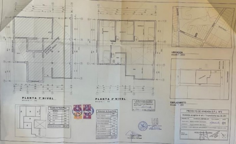 Oportunidad en Penco 816M2 Con 2 Viviendas