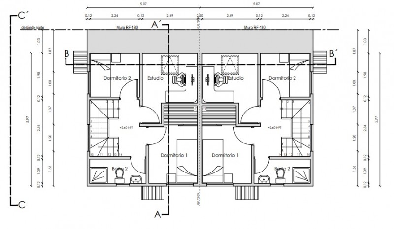 Inversión Con Ingreso Inmediato – 4 Casas en Talcahuano