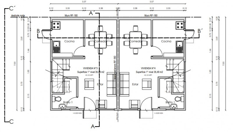 Inversión Con Ingreso Inmediato – 4 Casas en Talcahuano