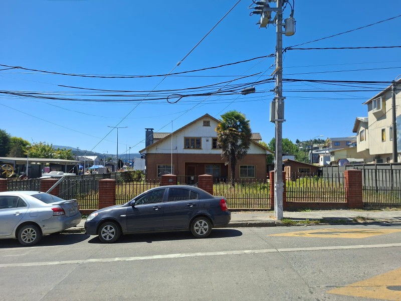 Gran Propiedad en Pleno Centro de Curanilahue