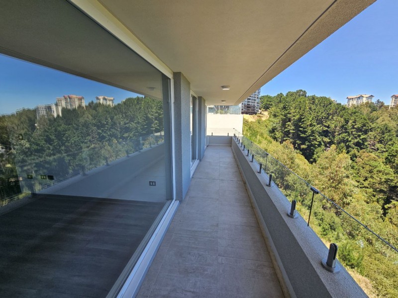 Depto 2D/2B en Andalué Con Vista Al Mar, Terraza y Full Equi