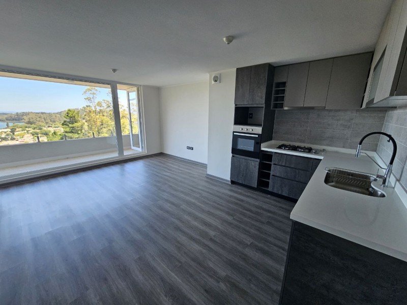 Depto 2D/2B en Andalué Con Vista Al Mar, Terraza y Full Equi