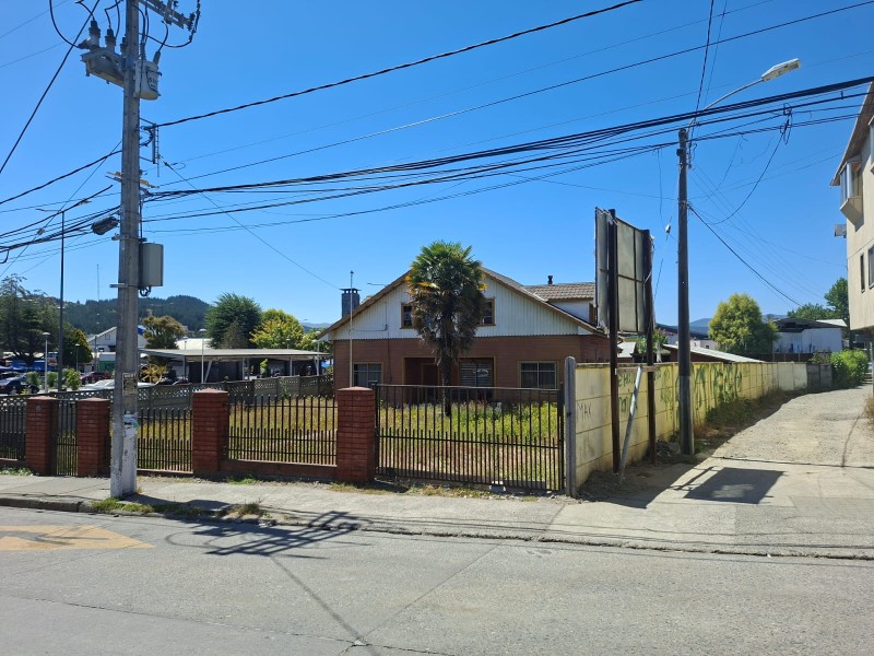 Gran Propiedad en Pleno Centro de Curanilahue