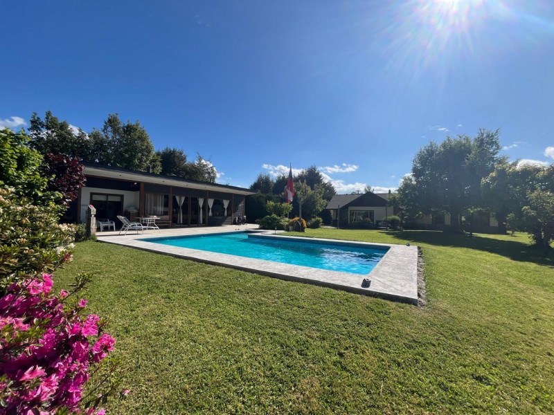 Fotografía de Parcela Villarrica: 3D/2B + Home Office, Quincho y Piscina
