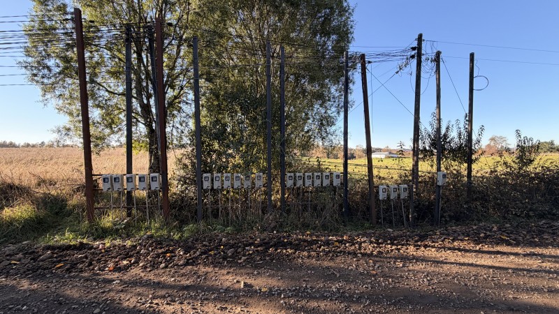 Parcela Loncoche-Vrca: Rol Propio y Vista A 2 Volcanes