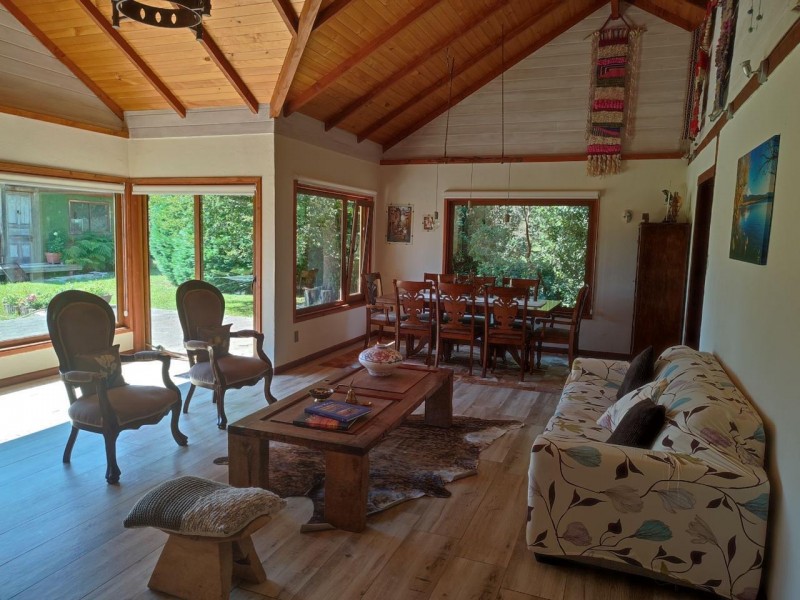Parcela Villarrica: 3D/2B + Home Office, Quincho y Piscina