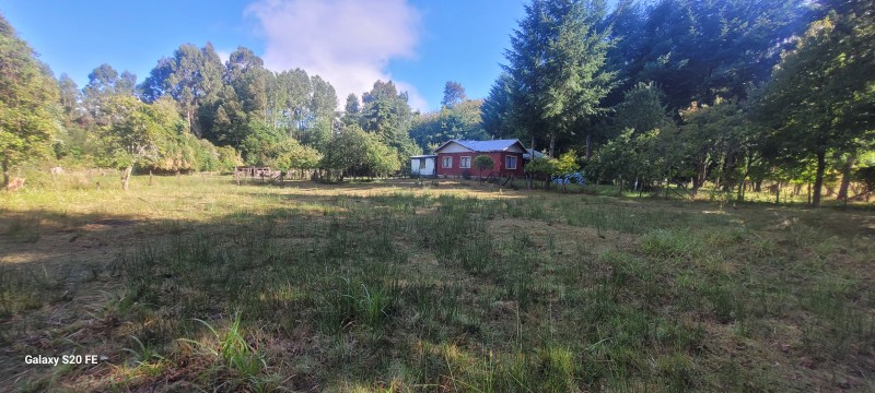 Casa en Parcela Coipúe/casa Blanca