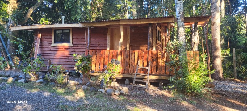 Hermosa Parcela Con Casa y 2 Cabañas