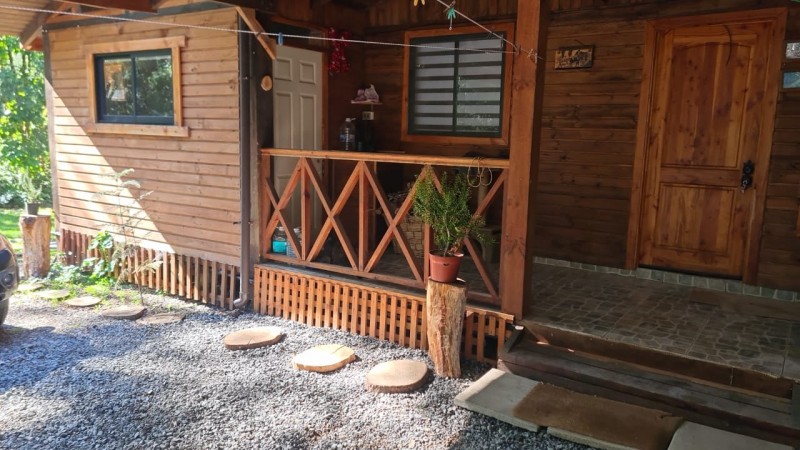 Hermosa Parcela Con Casa y 2 Cabañas