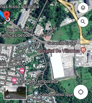 Terreno Urbano Saliendo de Villarrica Hacia Pucón