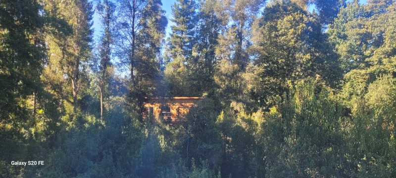 Parcela Con Casa y Cabaña
