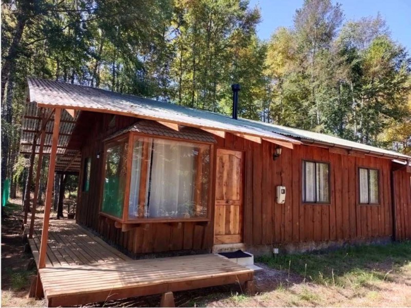 Condominio Río Azul Casa y Cabaña en Parcela