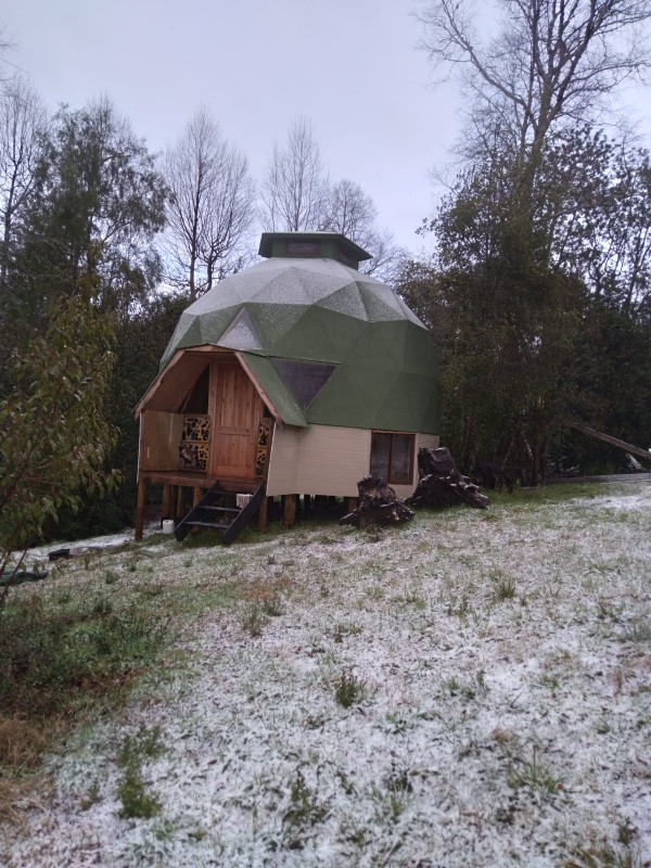 Casa y Domo en Parcela Sector Añilco