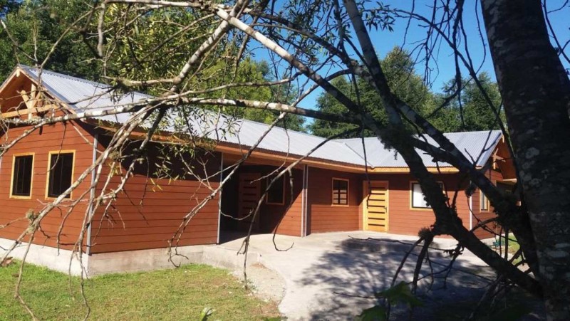 Condominio Río Azul Casa y Cabaña en Parcela