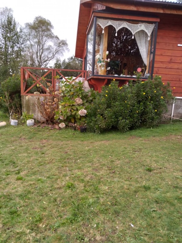 Casa y Domo en Parcela Sector Añilco