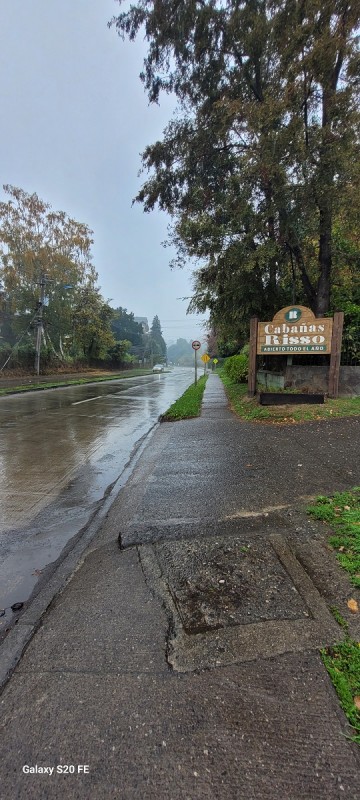 Terreno Urbano Saliendo de Villarrica Hacia Pucón