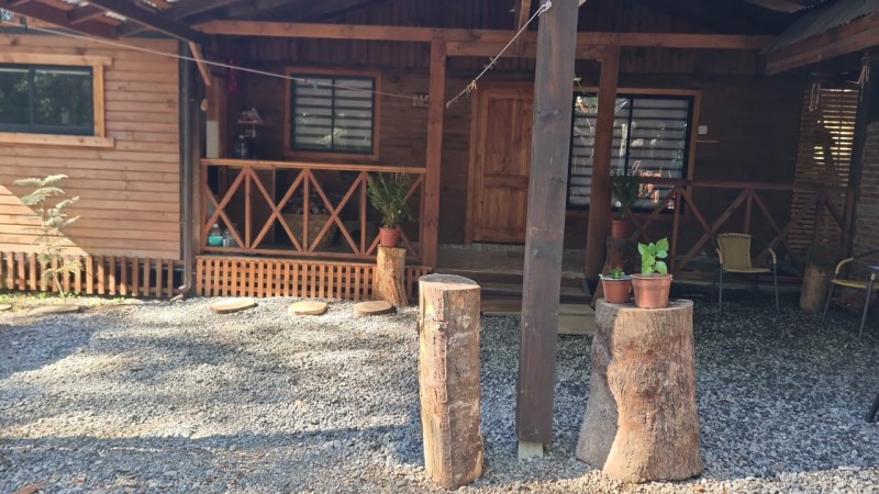 Hermosa Parcela Con Casa y 2 Cabañas