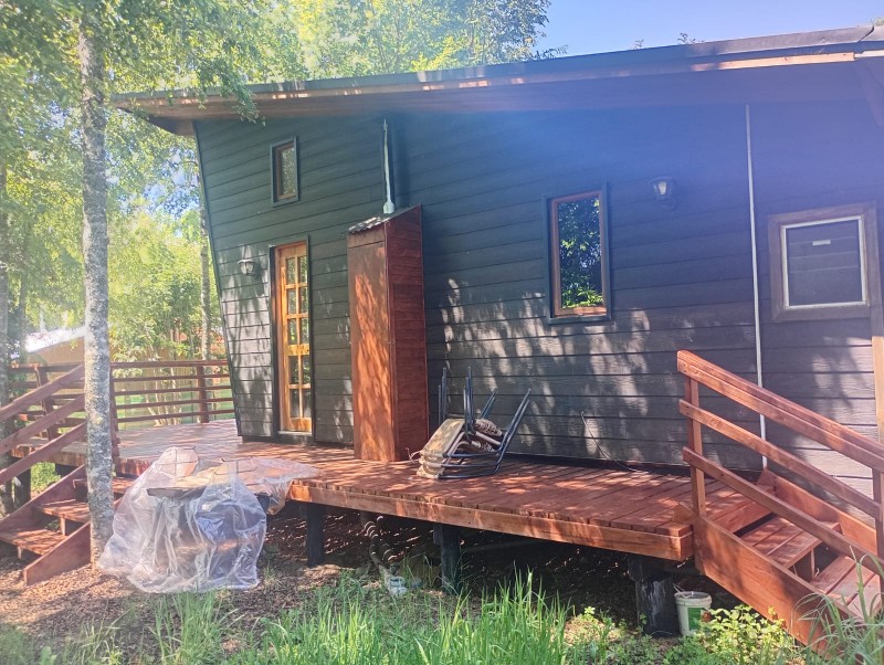 Se Vende Sitio Con Cabaña Sector Playa Linda