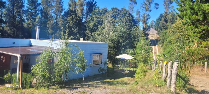 Parcela Con Casa y Cabaña