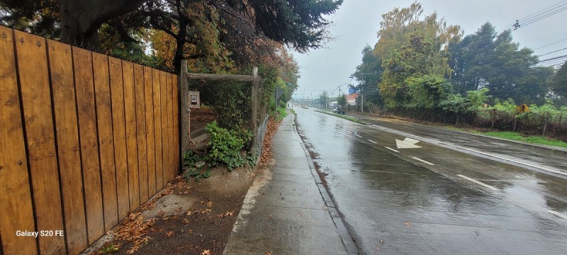 Terreno Urbano Saliendo de Villarrica Hacia Pucón