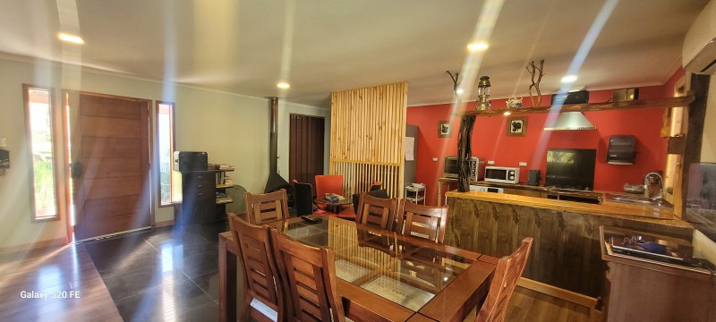 Parcela Con Casa y Cabaña