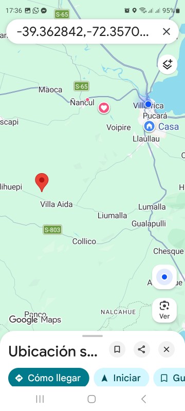 Se Vende Parcela Sector Vegas de Lessio