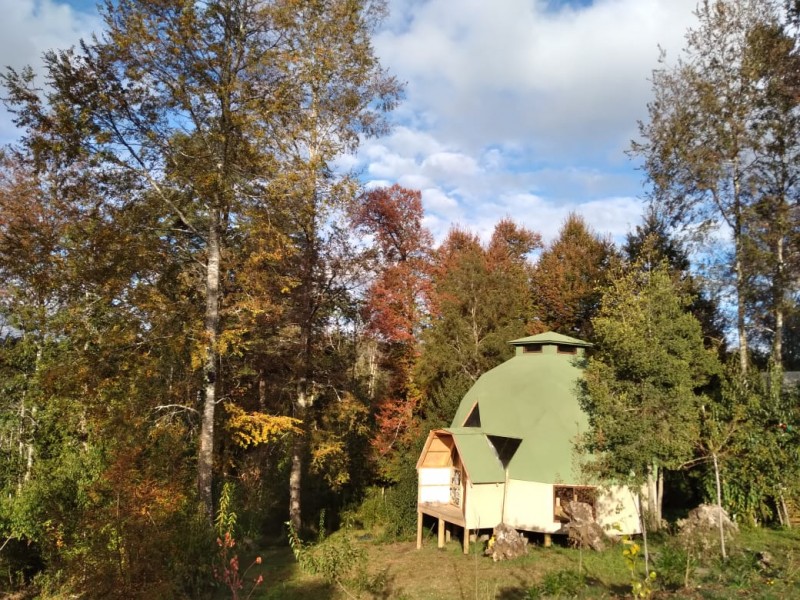 Casa y Domo en Parcela Sector Añilco